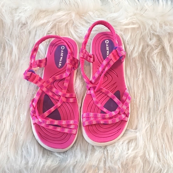 Airwalk Other - Little girls Airwalk pink and purple sandals
